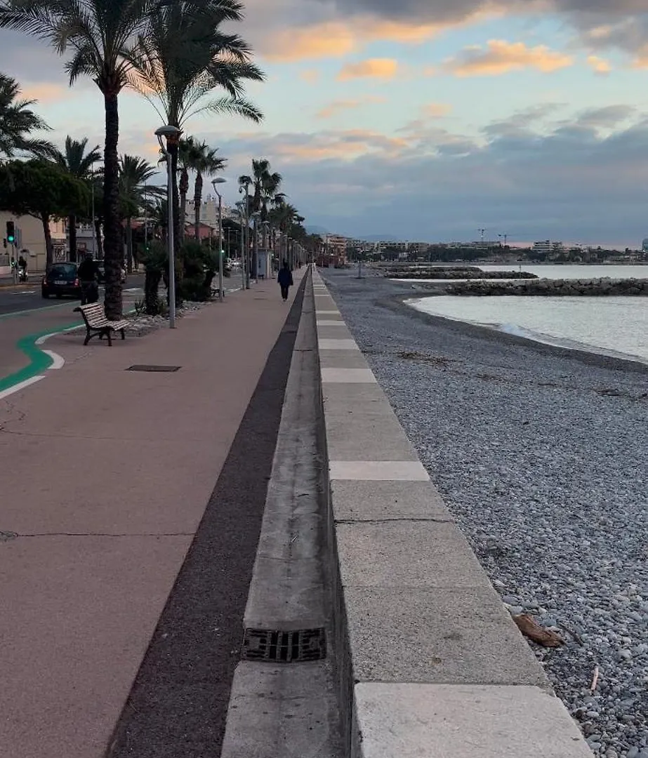 Elegant T2 A 100M De La Plage - Proche Aeroport Cagnes-sur-Mer France